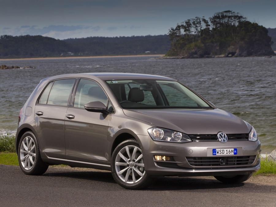  Volkswagen Golf TSI BlueMotion 5-Door 2013 года  (AU) (фото 24 из 30)